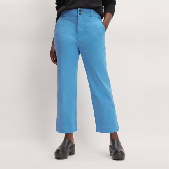 Everlane The Organic Stright-Leg Pant in Size 2 - Picture 1 of 6